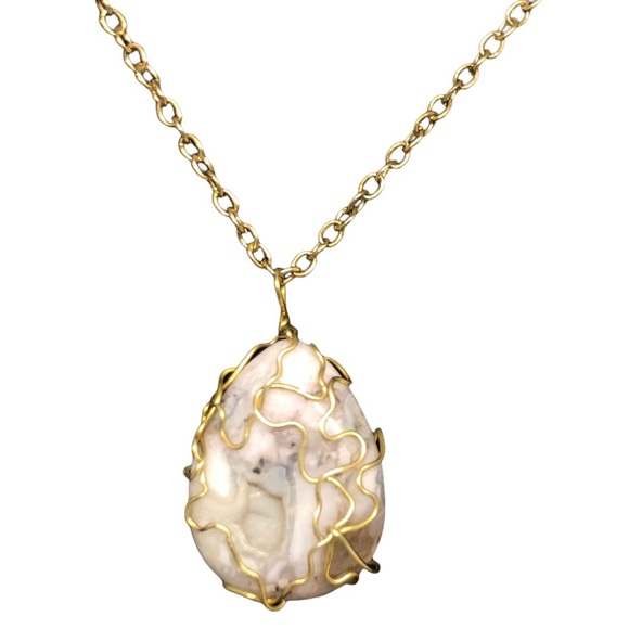 Howlite pendant - Picture 3 of 5